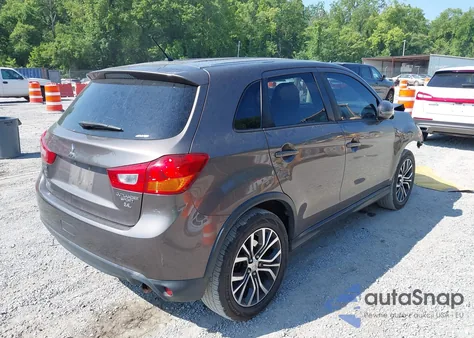 2016 Mitsubishi Outlander Sport Es/Se из США, поврежденный, VIN JA4AR3AWXGZ042500